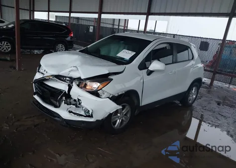2020 Chevrolet Trax Fwd Ls from USA, damaged, VIN KL7CJKSB5LB043274